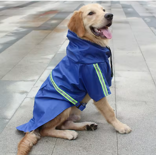 Corgi Cloak Style Dog Raincoat